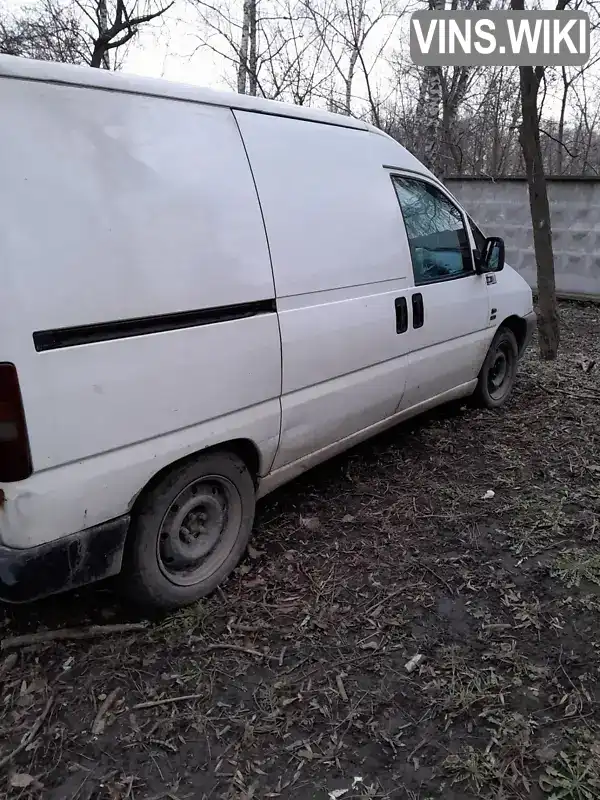 Мінівен Fiat Scudo 2000 1.91 л. Ручна / Механіка обл. Івано-Франківська, Івано-Франківськ - Фото 1/7