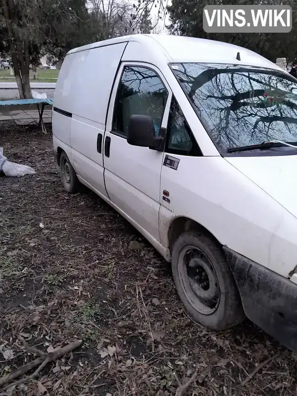 ZFA22000012648109 Fiat Scudo 2000 Мінівен 1.91 л. Фото 2