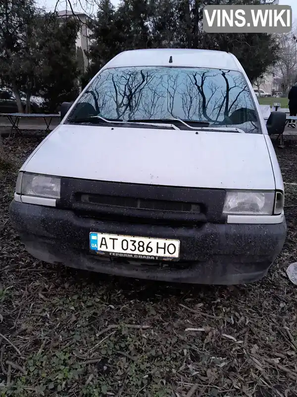 ZFA22000012648109 Fiat Scudo 2000 Мінівен 1.91 л. Фото 3