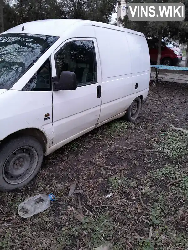 ZFA22000012648109 Fiat Scudo 2000 Мінівен 1.91 л. Фото 4