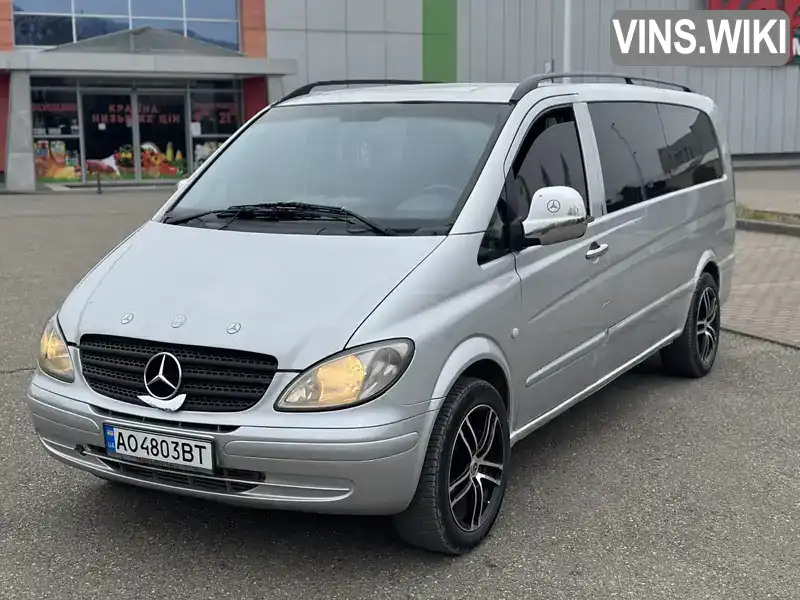 Минивэн Mercedes-Benz Vito 2004 2.15 л. Ручная / Механика обл. Закарпатская, Тячев - Фото 1/21