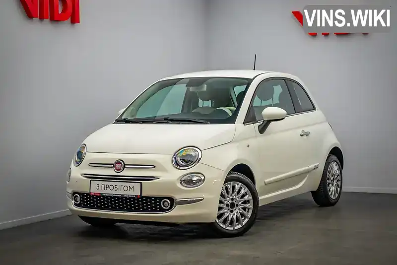 Хэтчбек Fiat 500 2019 1.2 л. Автомат обл. Киевская, Киев - Фото 1/21