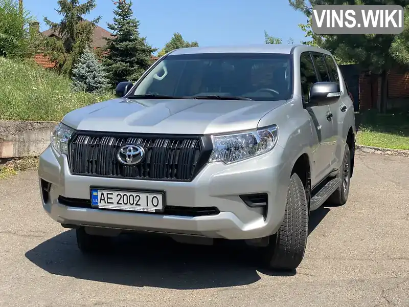 Позашляховик / Кросовер Toyota Land Cruiser Prado 2020 2.8 л. Автомат обл. Дніпропетровська, Кривий Ріг - Фото 1/21