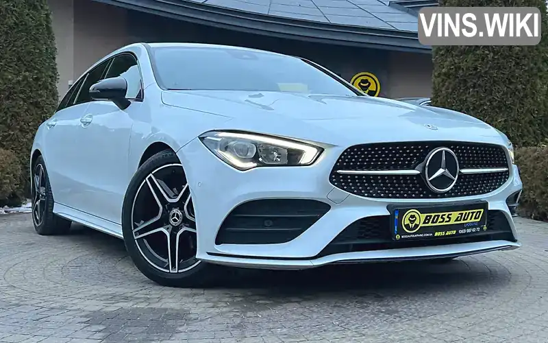 Універсал Mercedes-Benz CLA-Class 2022 2 л. Автомат обл. Львівська, Львів - Фото 1/21