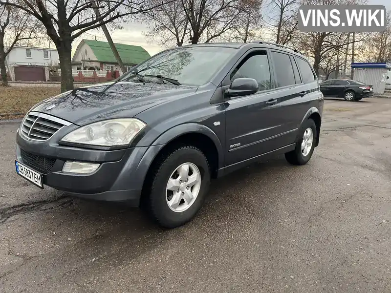 Позашляховик / Кросовер SsangYong Kyron 2013 2 л. Автомат обл. Чернігівська, Чернігів - Фото 1/21