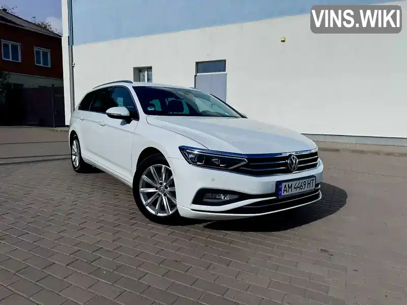 Універсал Volkswagen Passat 2019 2 л. Автомат обл. Житомирська, Житомир - Фото 1/21