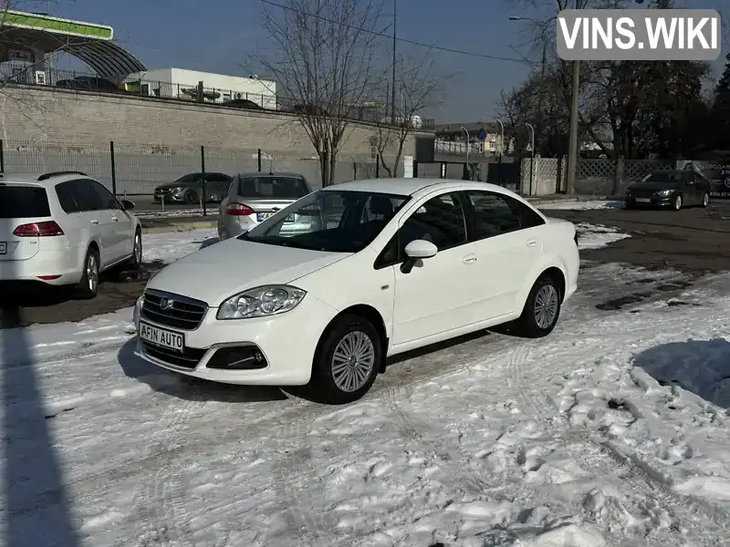 Седан Fiat Linea 2013 1.25 л. Ручна / Механіка обл. Київська, Бровари - Фото 1/21