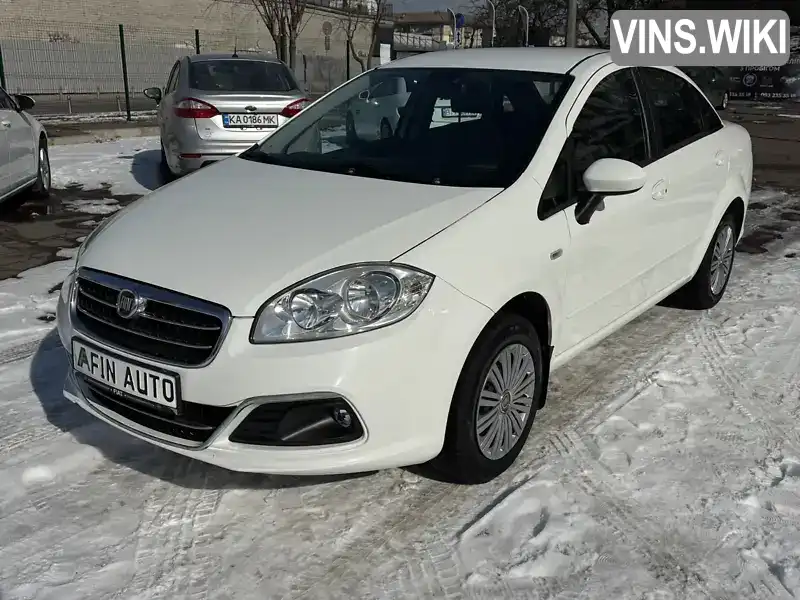 ZFA32300006619521 Fiat Linea 2013 Седан 1.25 л. Фото 2