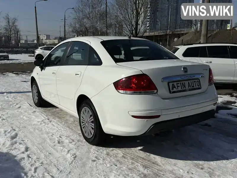 ZFA32300006619521 Fiat Linea 2013 Седан 1.25 л. Фото 3