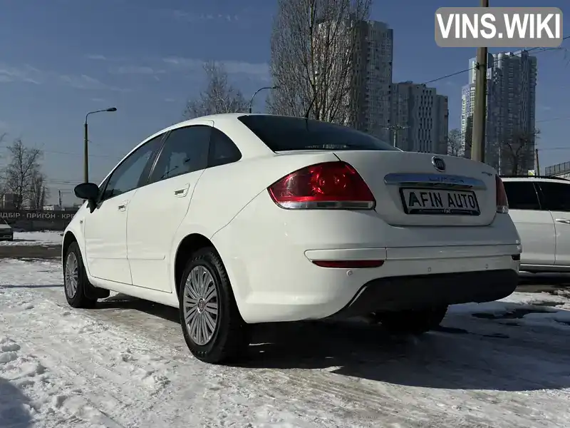 ZFA32300006619521 Fiat Linea 2013 Седан 1.25 л. Фото 4