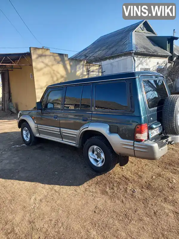 Позашляховик / Кросовер Hyundai Galloper 1999 2.48 л. Ручна / Механіка обл. Одеська, Одеса - Фото 1/16