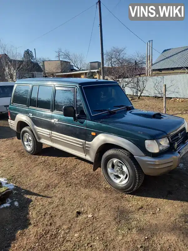 KMXKPE1CPXU297490 Hyundai Galloper 1999 Внедорожник / Кроссовер 2.48 л. Фото 2