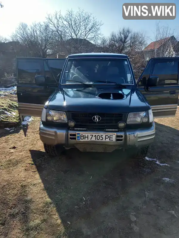 KMXKPE1CPXU297490 Hyundai Galloper 1999 Внедорожник / Кроссовер 2.48 л. Фото 3