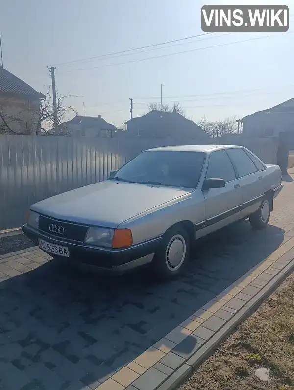 Седан Audi 100 1990 2.3 л. Ручна / Механіка обл. Волинська, Рожище - Фото 1/10