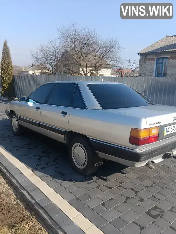 WAUZZZ44ZLN104506 Audi 100 1990 Седан 2.3 л. Фото 2