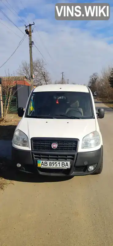 Мінівен Fiat Doblo 2008 1.37 л. Ручна / Механіка обл. Вінницька, Вінниця - Фото 1/16