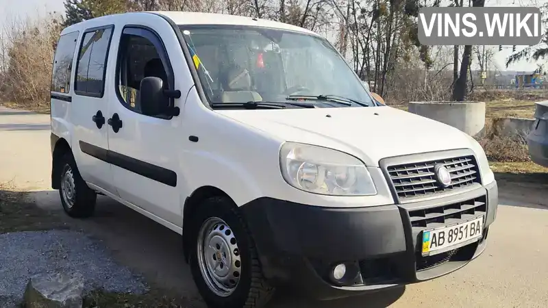 ZFA22300005655940 Fiat Doblo 2008 Мінівен 1.37 л. Фото 9