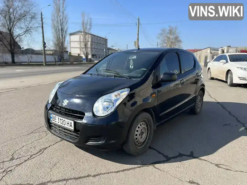 Хетчбек Suzuki Alto 2009 1 л. Ручна / Механіка обл. Миколаївська, Миколаїв - Фото 1/21