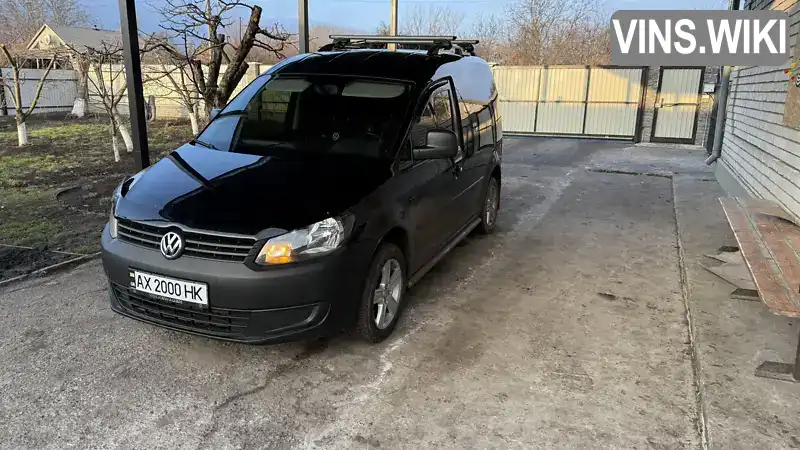 Фургон Volkswagen Caddy 2014 1.6 л. Ручная / Механика обл. Днепропетровская, Перевитое - Фото 1/15