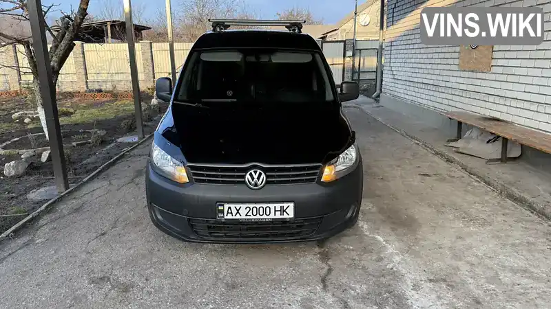 WV1ZZZ2KZEX116007 Volkswagen Caddy 2014 Фургон 1.6 л. Фото 2