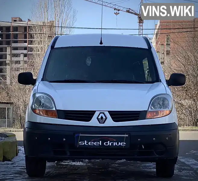 VF1FC09AF35127921 Renault Kangoo 2005 Мінівен 1.46 л. Фото 2