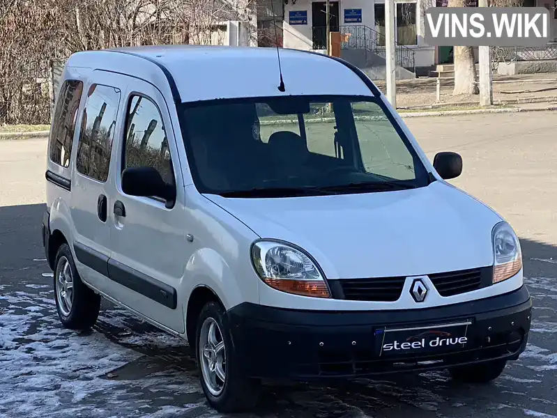 VF1FC09AF35127921 Renault Kangoo 2005 Минивэн 1.46 л. Фото 8