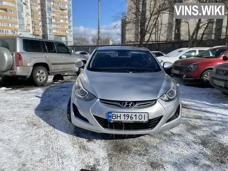 Седан Hyundai Avante 2014 1.6 л. Автомат обл. Київська, Київ - Фото 1/19