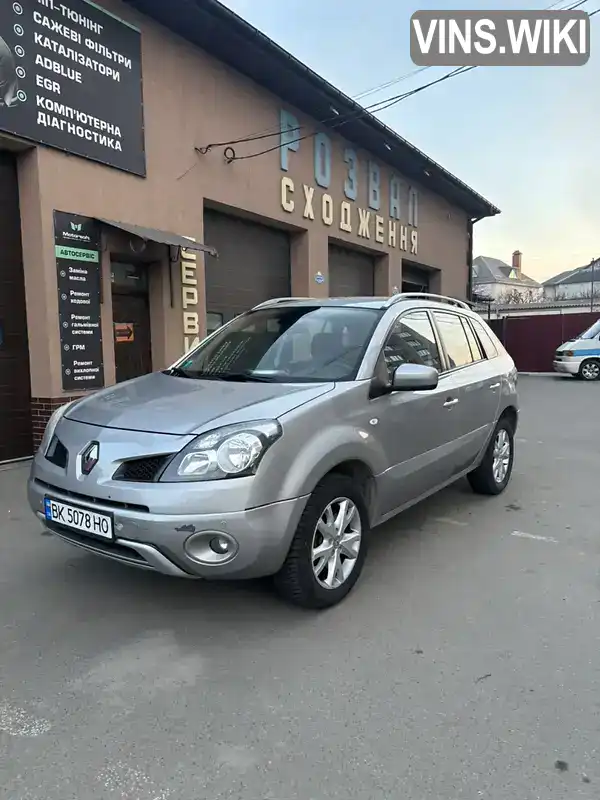 Позашляховик / Кросовер Renault Koleos 2008 2 л. Ручна / Механіка обл. Рівненська, Костопіль - Фото 1/21