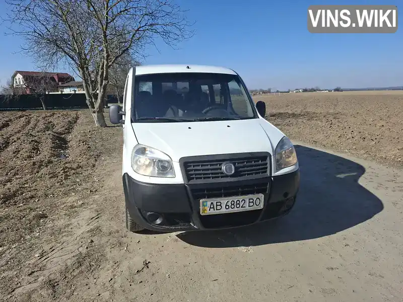 Мінівен Fiat Doblo 2008 1.91 л. Ручна / Механіка обл. Вінницька, Немирів - Фото 1/15