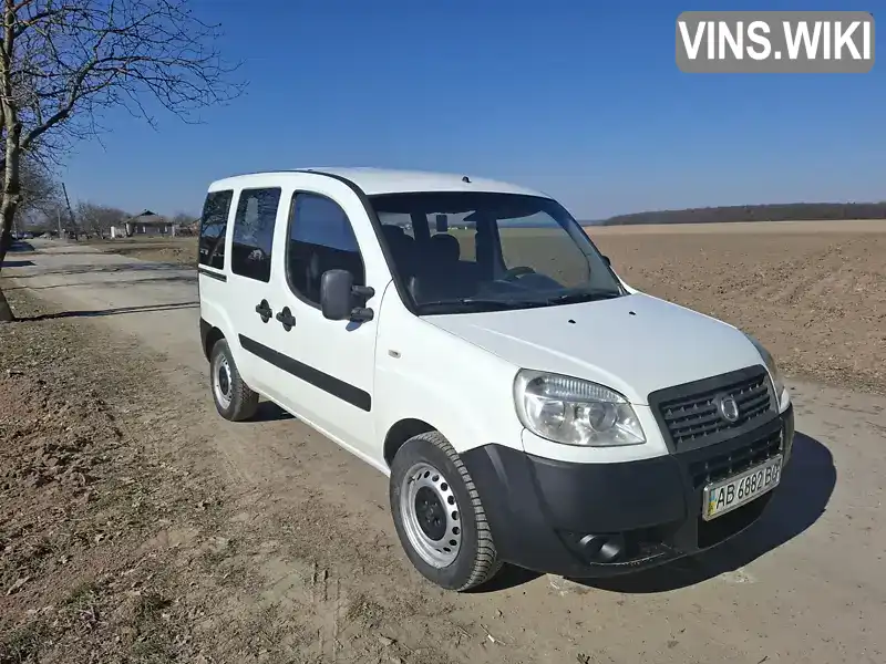 ZFA22300005584376 Fiat Doblo 2008 Мінівен 1.91 л. Фото 2