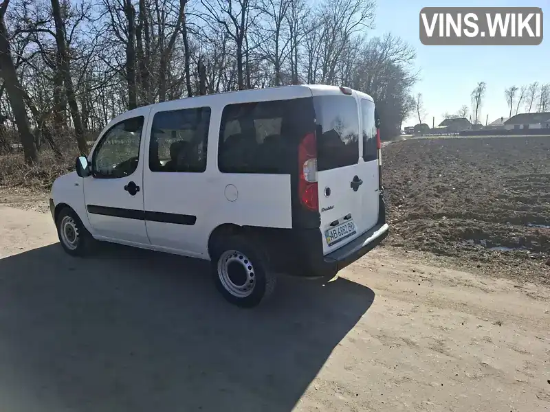 ZFA22300005584376 Fiat Doblo 2008 Минивэн 1.91 л. Фото 3