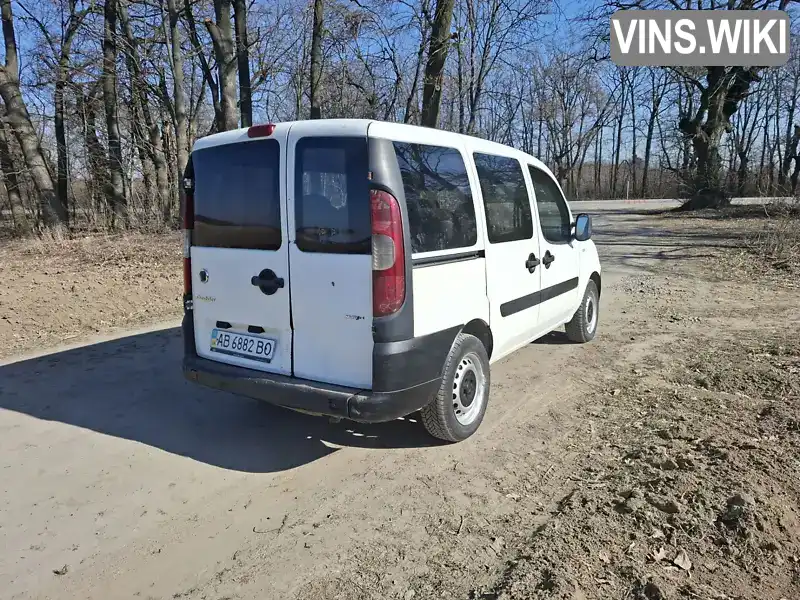 ZFA22300005584376 Fiat Doblo 2008 Мінівен 1.91 л. Фото 4