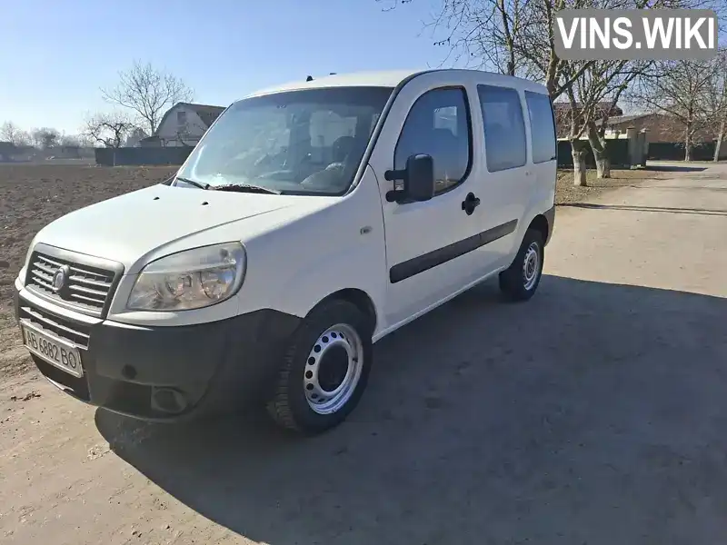 ZFA22300005584376 Fiat Doblo 2008 Мінівен 1.91 л. Фото 8