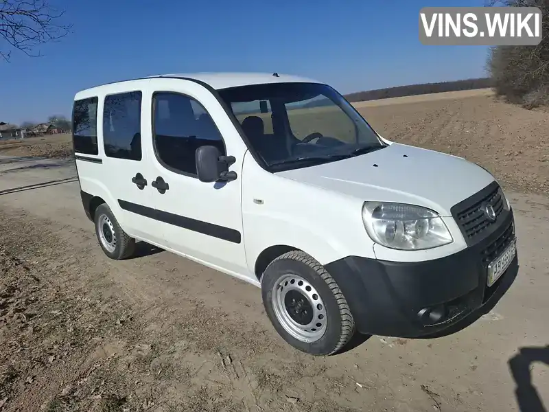 ZFA22300005584376 Fiat Doblo 2008 Мінівен 1.91 л. Фото 9