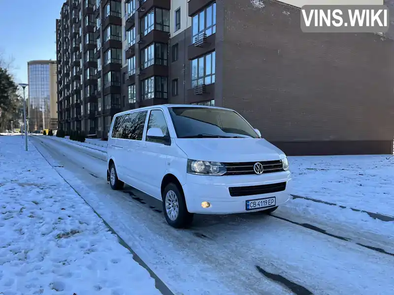 Мінівен Volkswagen Caravelle 2010 2 л. Автомат обл. Чернігівська, Чернігів - Фото 1/21