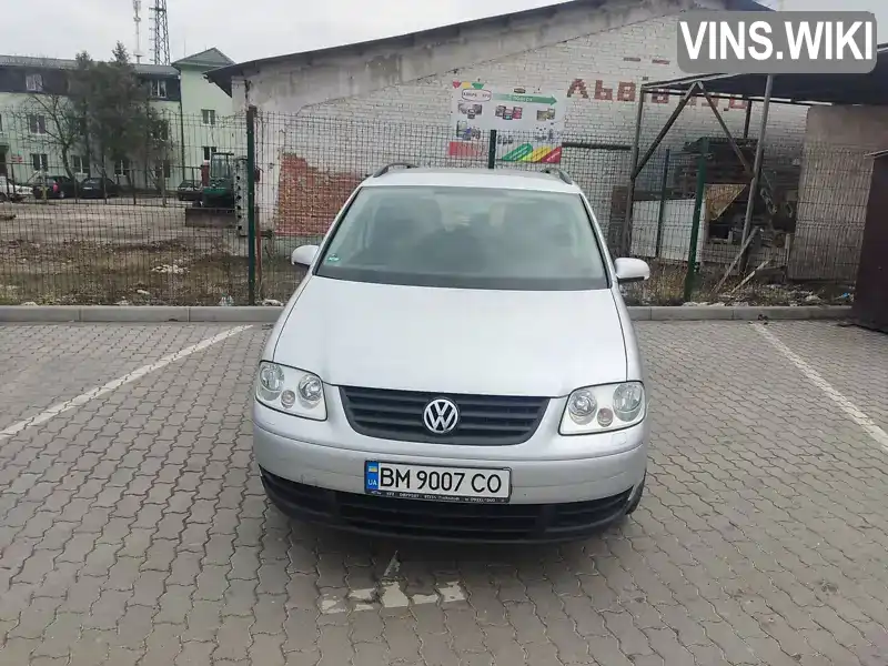 Мінівен Volkswagen Touran 2005 1.6 л. Ручна / Механіка обл. Київська, Київ - Фото 1/5