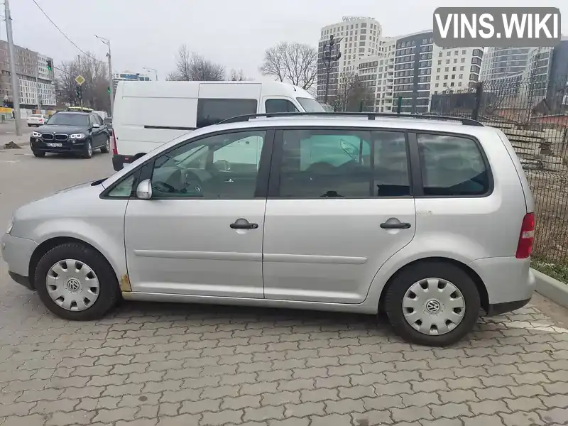 WVGZZZ1TZ5W122099 Volkswagen Touran 2005 Мінівен 1.6 л. Фото 3