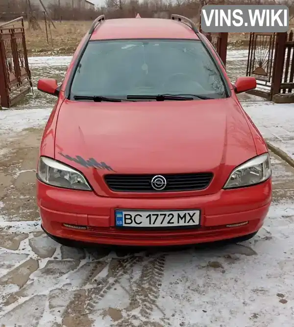 Универсал Opel Astra 2000 1.7 л. Ручная / Механика обл. Львовская, Жолква - Фото 1/21