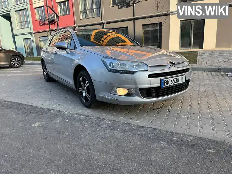 Универсал Citroen C5 2011 1.56 л. Автомат обл. Киевская, Ирпень - Фото 1/21