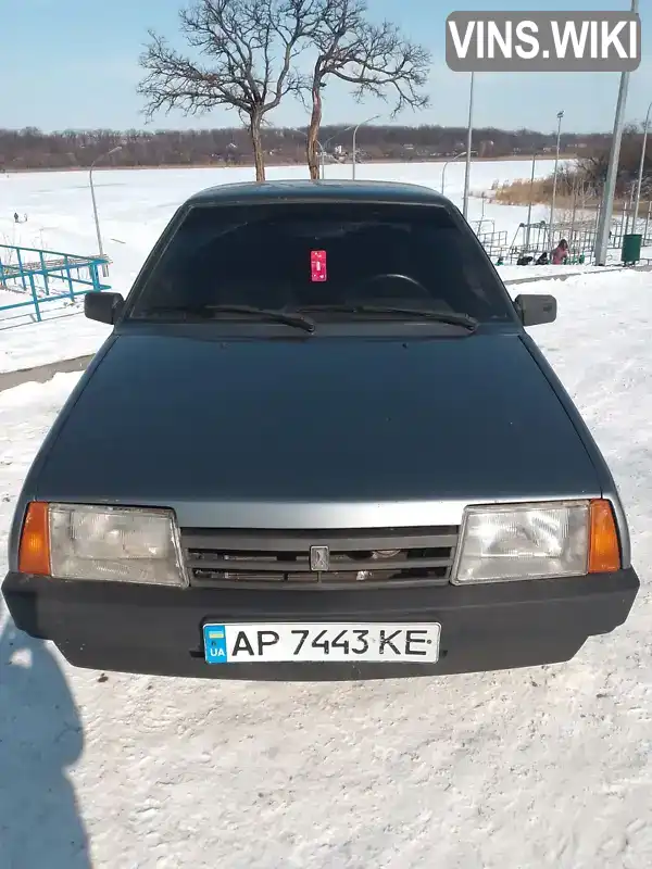 Седан ВАЗ / Lada 21099 2006 1.5 л. Ручна / Механіка обл. Запорізька, Запоріжжя - Фото 1/9