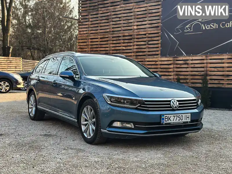 Універсал Volkswagen Passat 2017 1.6 л. Автомат обл. Рівненська, Радивилів - Фото 1/21