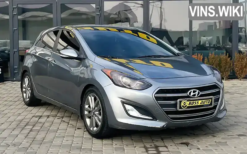 Хетчбек Hyundai Elantra 2015 2 л. Автомат обл. Закарпатська, Виноградів - Фото 1/21