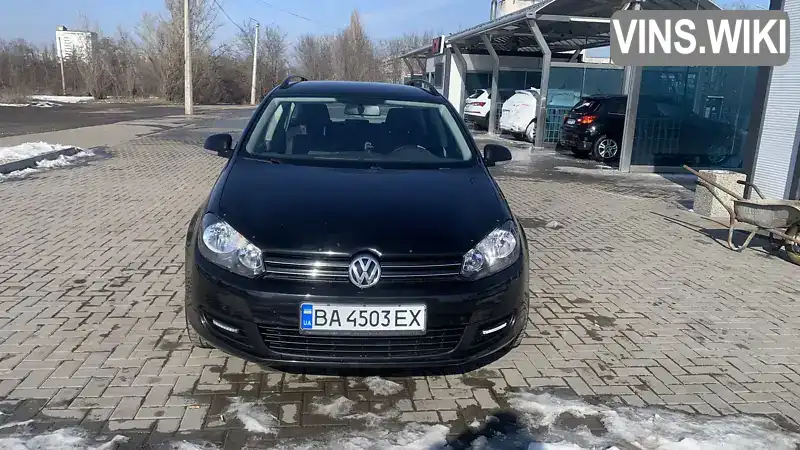 Универсал Volkswagen Golf 2011 1.6 л. Автомат обл. Кировоградская, Кропивницкий (Кировоград) - Фото 1/21