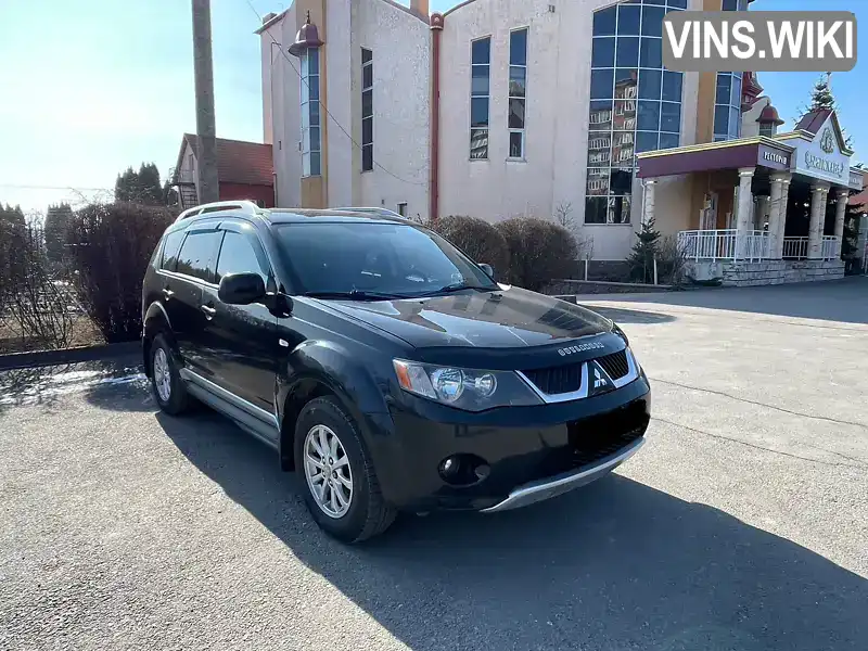 Внедорожник / Кроссовер Mitsubishi Outlander XL 2009 2.36 л. Ручная / Механика обл. Тернопольская, Тернополь - Фото 1/7