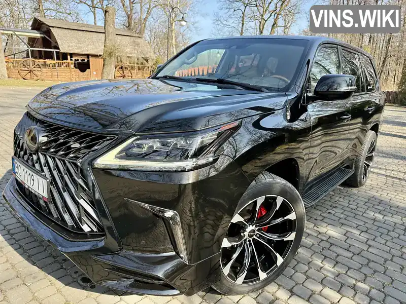 Позашляховик / Кросовер Lexus LX 2016 4.46 л. Автомат обл. Львівська, Львів - Фото 1/21