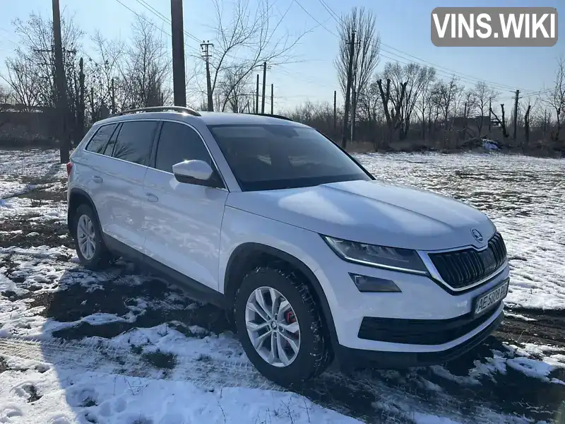 Внедорожник / Кроссовер Skoda Kodiaq 2021 1.97 л. Робот обл. Днепропетровская, Кривой Рог - Фото 1/19