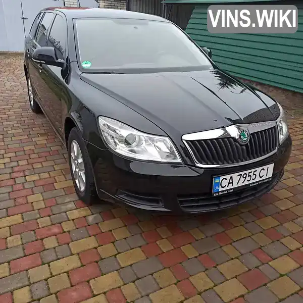 Універсал Skoda Octavia 2011 1.6 л. Ручна / Механіка обл. Черкаська, Черкаси - Фото 1/14