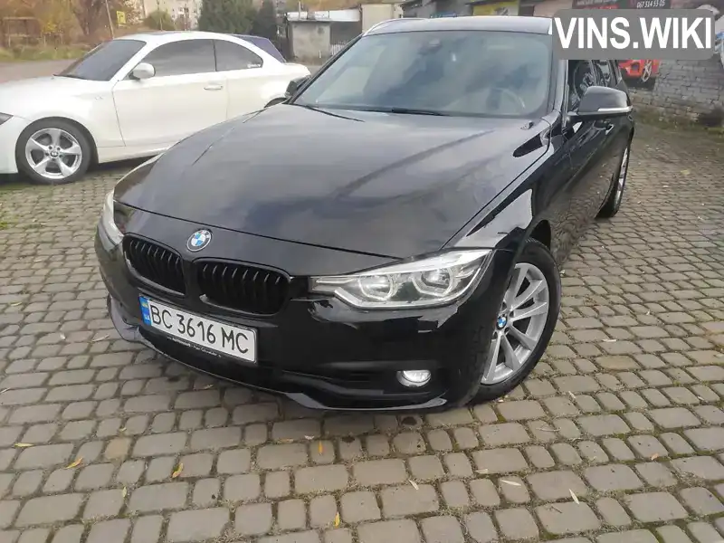 Універсал BMW 3 Series 2017 2 л. Автомат обл. Львівська, Львів - Фото 1/21