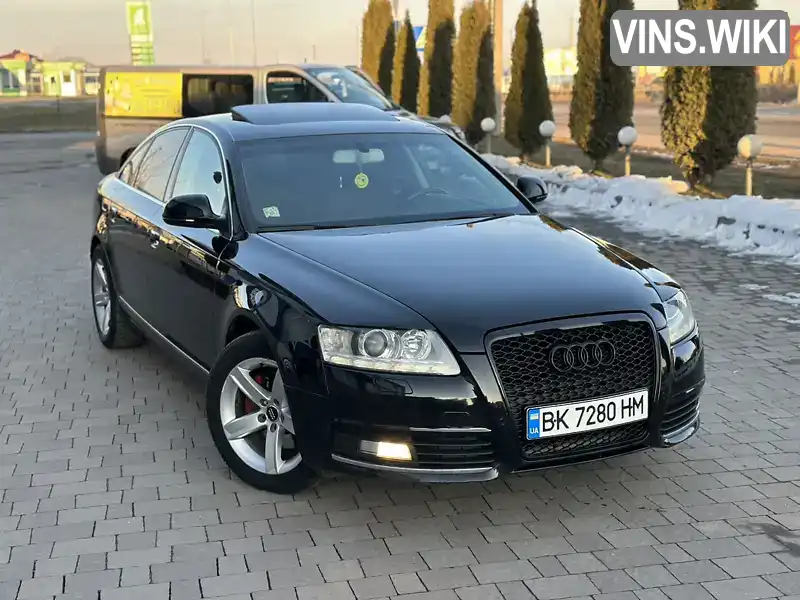 Седан Audi A6 2010 2.7 л. Автомат обл. Рівненська, Сарни - Фото 1/21