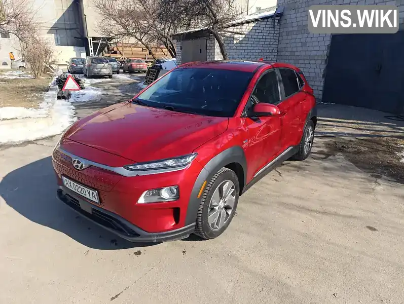 Внедорожник / Кроссовер Hyundai Kona 2018 null_content л. Автомат обл. Киевская, Киев - Фото 1/20